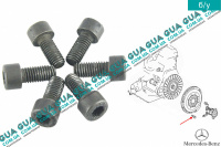 Болт / винт крепления маховика сцепления M8X16 ( комплект 6 шт. )