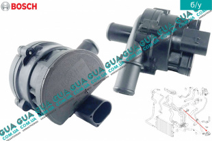  Насос системы охлаждения   