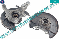 Поворотный кулак / цапфа левая с ступицей с ABS / АБС / 30 шлица