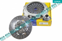 Комплект сцепления D280mm ( диск фередо / корзина  количество зубов 10 )