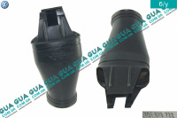 Воздуховод отопителя / печки салона 1 шт.