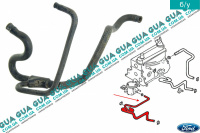 Патрубок / шланг системы охлаждения радиатора печки 