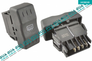 Кнопка обогрева заднего стекла ( 1шт. )   