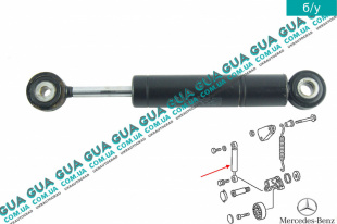 Амортизатор натяжителя ремня генератора   