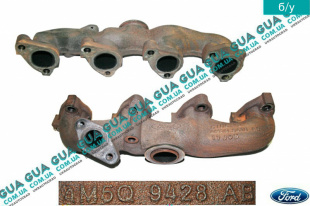 Коллектор выпускной   