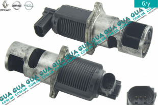 Клапан возврата ОГ / Клапан рециркуляции выхлопных газов / Клапан EGR / ЕГР   