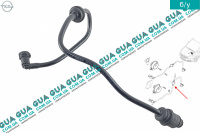 Шланг / патрубок вакуумной системы ( трубка вакуумного усилителя тормозов )