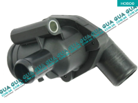 Корпус термостата / термостат / фланец охлаждающей жидкости