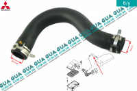 Патрубок вентиляции картерных газов ( шланг, трубка ) Mitsubishi / МИТСУБИСИ PAJERO III 2000-2006 / ПАДЖЕРО 3 00-06 3.2DI-D (3200 куб.см.)