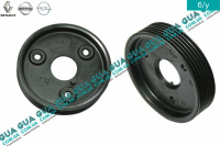 Шкив насоса гидроусилителя руля ( Шкив привода ГУР ) 6 ручейков