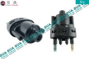 Кнопка / регулятор корректора фар   