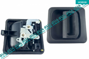 Ручка боковой ( сдвижной ) правой двери наружная	   