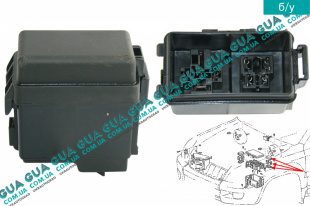 Блок колодка под реле   