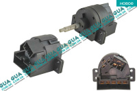 Переключатель оборотов печки ( регулятор отопителя ) ( +AC )