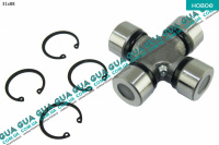 Крестовина карданного вала ( кардана ) 31x88