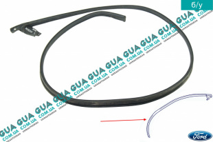  Уплотнитель дверного проема ( верхний / левый )   