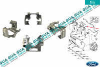 Фиксатор обратки / зажим форсунки ( защелка, крепёж, клипса, стопор ) 1 шт.