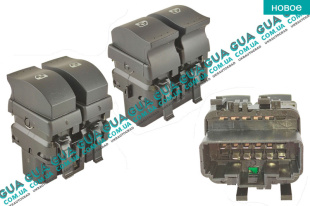 Кнопка стеклоподъемника левая   