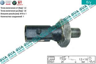 Датчик давления масла   
