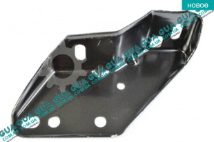 Кронштейн крепления переднего бампера правый   