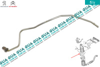 Трубка рециркуляции картерных газов ( шланг / патрубок )