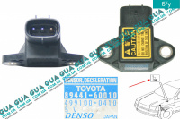 Датчик удара ( Сенсор AirBag ) Toyota / ТОЙОТА LAND CRUISER 2000- 3.0D-4D 4WD (2982 куб.см.)