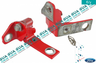 Петля ( навес ) леавой двери задней нижняя   