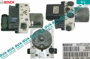 Блок ABS ( Блок АБС / Блок управления ABS )   