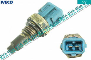 Датчик температуры охлаждающей жидкости ( термостата )   