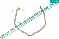 Стопор / фиксатор патрубка интеркулера ( удерживающая пружина / скоба ) 1ШТ Seat / СЕАТ INCA 1995-2003 1.9TDI (1896 куб. см.)
