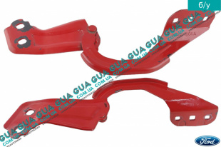 Петля капота левая   