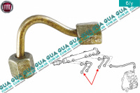 Трубка топливной системы ( от форсунки до рейки )