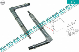 Форсунка дизельная механическая Nissan / НИССАН ALMERA N16 / АЛЬМЭРА Н16 2.2 DCI ( 2184 куб.см.)