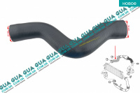 Патрубок интеркулера от турбины к радиатору