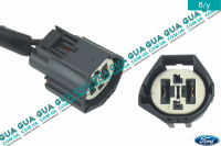 Фишка / разъем блока управления вентиляторами ( реле оборотов вентилятора охлаждения ) Volvo / ВОЛЬВО S60 2.4 (2435 куб.см.)