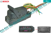 Фишка / разъем / штекер с проводами ( колодка ) блока ABS ( АБС / Блока управления ABS )
