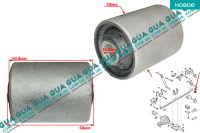 Втулка / сайлентблок задней рессоры задняя 1 шт
