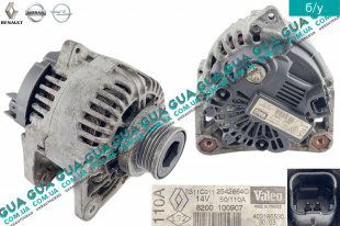 Генератор A110   