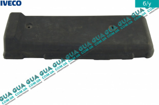 Декоративная крышка - накладка - защита двигателя верхняя   