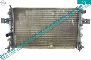 Радиатор охлаждения двигателя ( основной )   