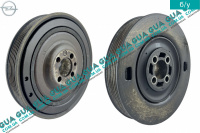 Шкив коленвала демпферный 6 ручейков ( Шкив коленчатого вала )