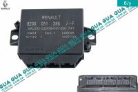 Электронный блок управления парктроником Renault / РЕНО VEL SATIS / ВЭЛ САТИС 2.0 16V TURBO (1998 куб.см.)