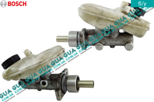 Главный тормозной цилиндр ( на 2 выхода с АБС / ABS  ) 23 мм   