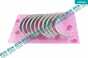 Вкладыши коленвала коренные ( к-кт ) STD Volvo / ВОЛЬВО V40 2000-2004 1.9DI (1870 куб.см.)