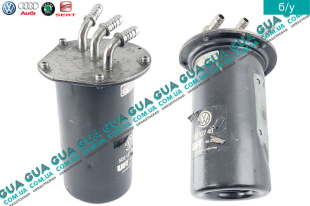 Корпус топливного фильтра ( БЕЗ КРОНШТЕЙНА )   