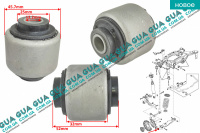 Сайлентблок рычага заднего поперечного ( наружный ) ( 1 шт )