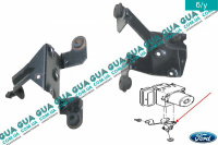Кронштейн крепления блока АБС / ABS Ford / ФОРД TRANSIT 2006- / ТРАНЗИТ 06- 2.2TDCI (2198 куб.см.)