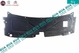 Шумоизоляция капота   