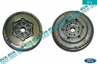 Маховик сцепления демпферный D240   