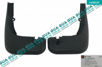 Фартук ( болотник / брызговик ) переднего крыла правый / левый комплект 2шт. Ford / ФОРД CONNECT 2002-2013 / КОННЕКТ 02-13 1.8DI (1753 куб.см)